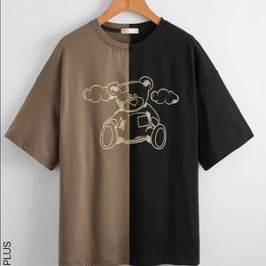 Designed graphic tee